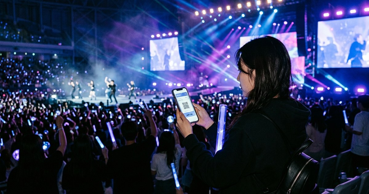 K-POPライブのチケットはリセールで取れる？公式トレードの仕組みと注意点